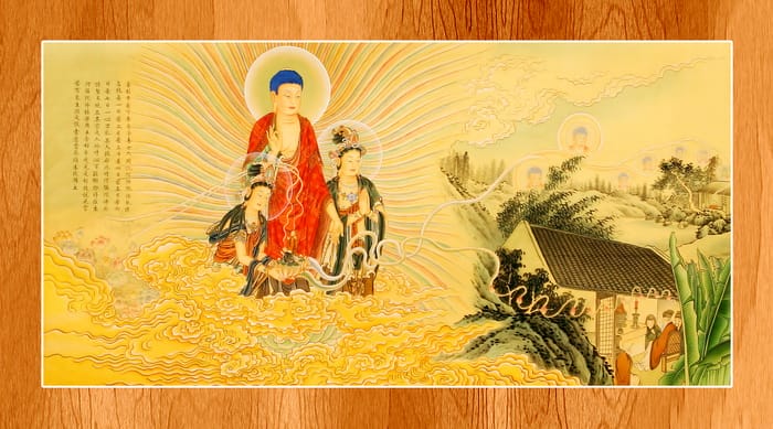 Phật Thuyết A Di Đà Kinh