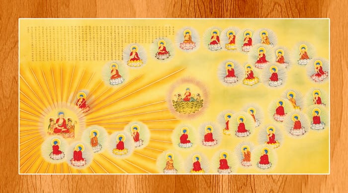 Phật Thuyết A Di Đà Kinh