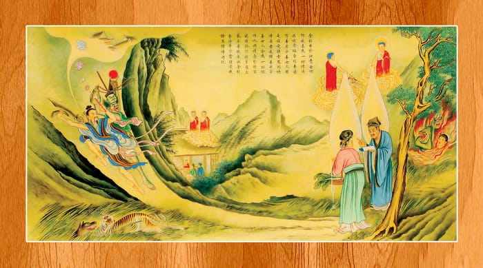 Phật Thuyết A Di Đà Kinh