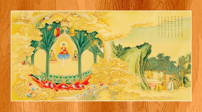 Phật Thuyết A Di Đà Kinh