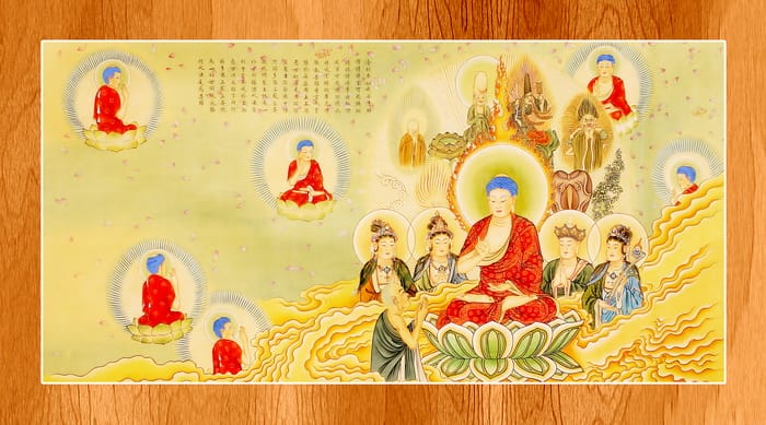 Phật Thuyết A Di Đà Kinh