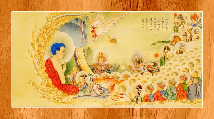 Phật Thuyết A Di Đà Kinh