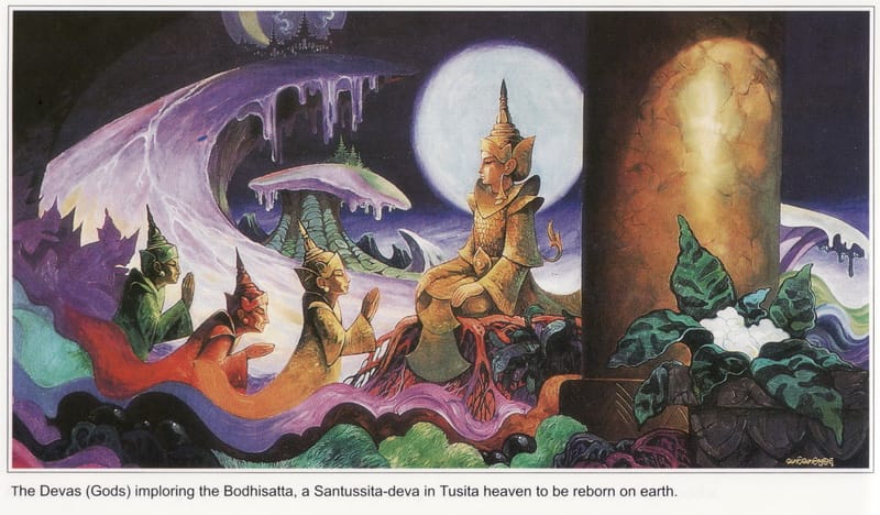 Life of the Buddha (English)