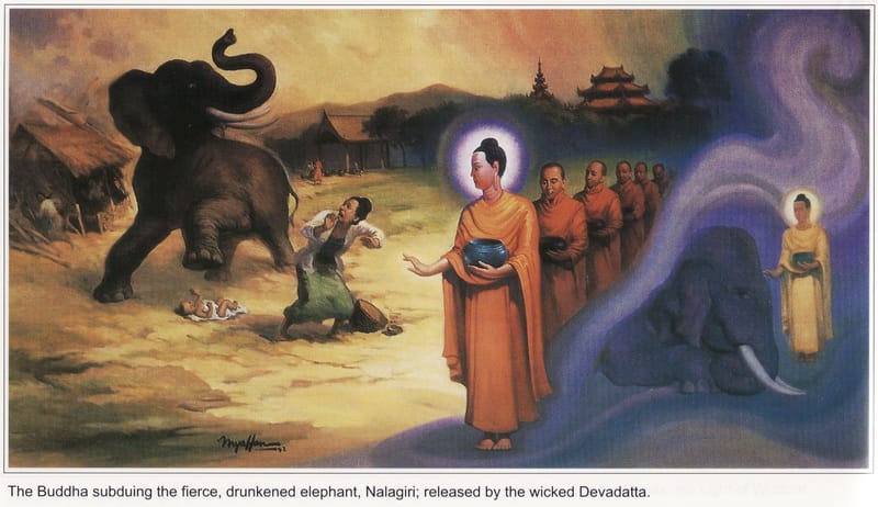 Life of the Buddha (English)