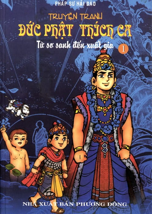 Truyện tranh Đức Phật Thích Ca tập 1