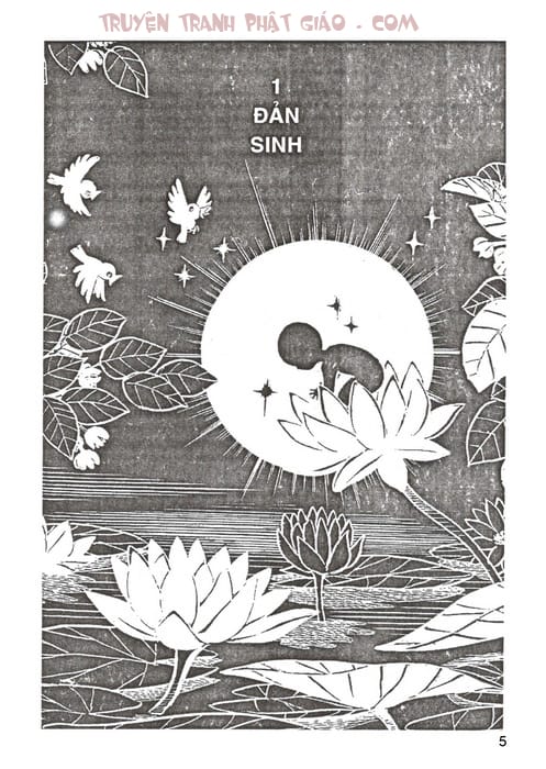 Truyện tranh Đức Phật Thích Ca tập 1