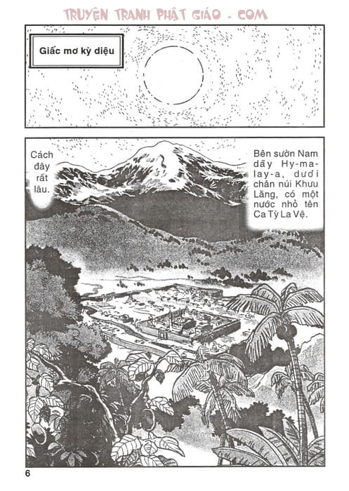 Truyện tranh Đức Phật Thích Ca tập 1