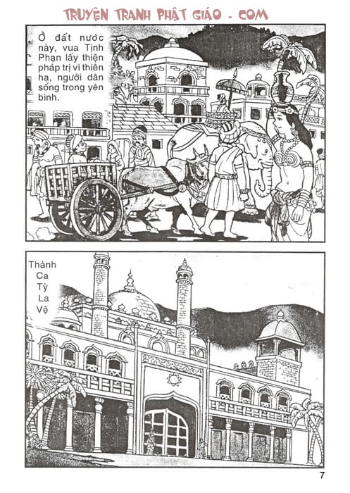 Truyện tranh Đức Phật Thích Ca tập 1