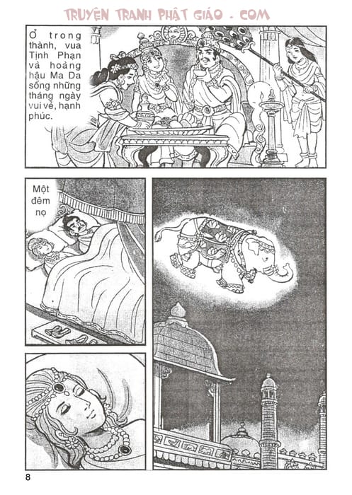Truyện tranh Đức Phật Thích Ca tập 1