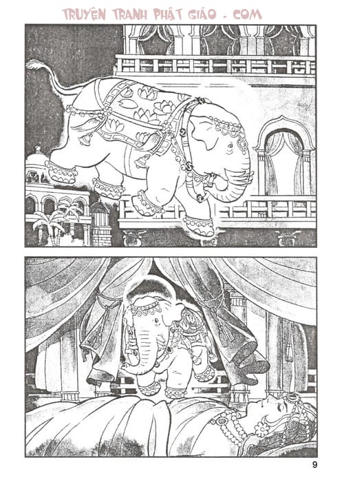 Truyện tranh Đức Phật Thích Ca tập 1