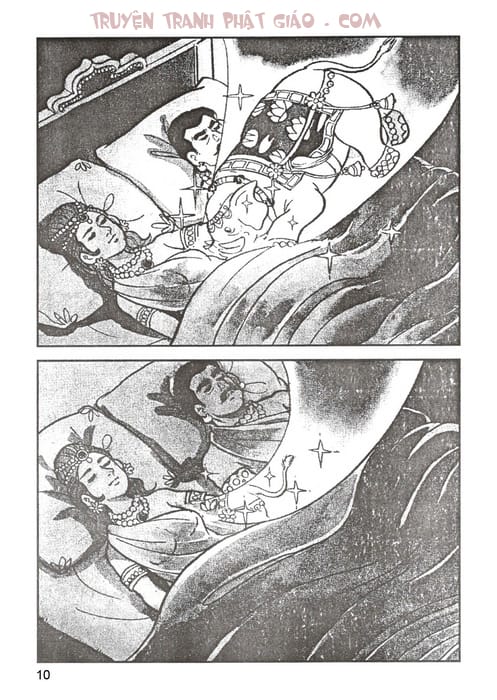 Truyện tranh Đức Phật Thích Ca tập 1