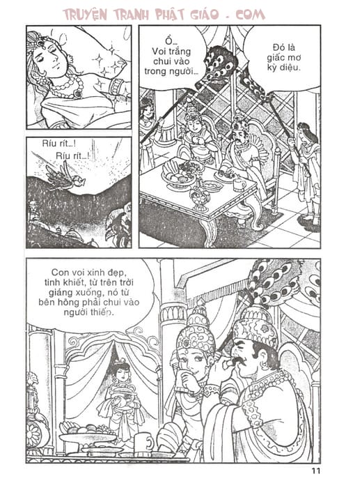 Truyện tranh Đức Phật Thích Ca tập 1