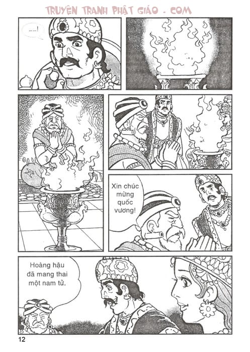 Truyện tranh Đức Phật Thích Ca tập 1