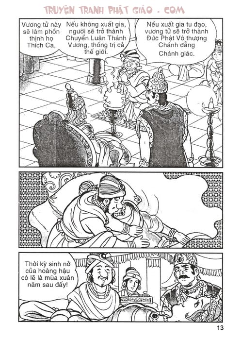 Truyện tranh Đức Phật Thích Ca tập 1
