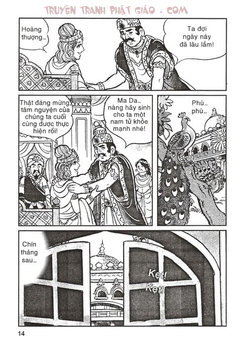 Truyện tranh Đức Phật Thích Ca tập 1