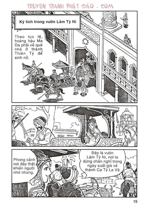 Truyện tranh Đức Phật Thích Ca tập 1