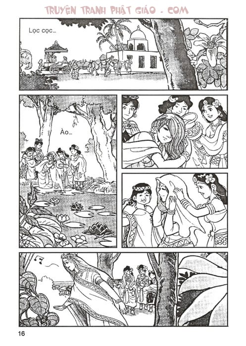 Truyện tranh Đức Phật Thích Ca tập 1
