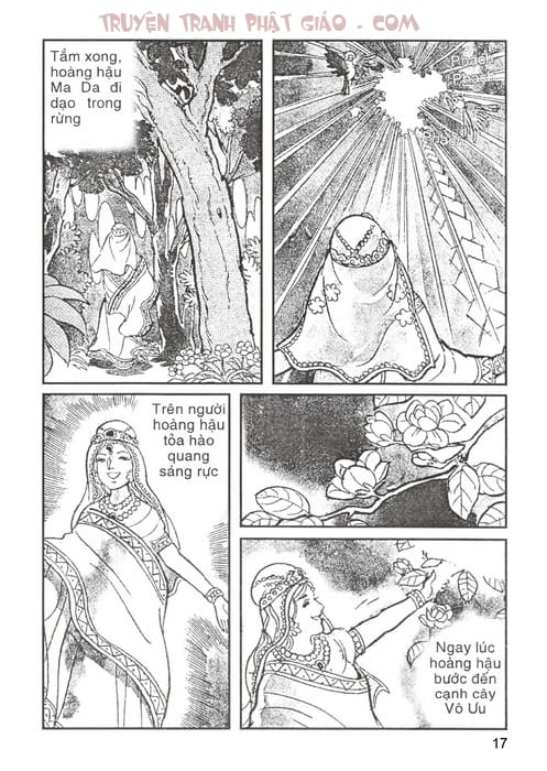 Truyện tranh Đức Phật Thích Ca tập 1