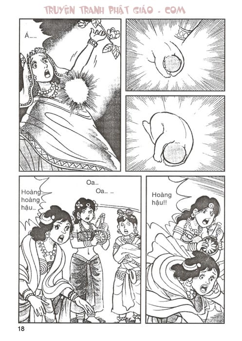 Truyện tranh Đức Phật Thích Ca tập 1