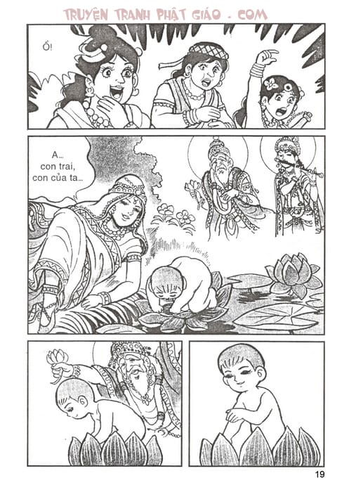 Truyện tranh Đức Phật Thích Ca tập 1