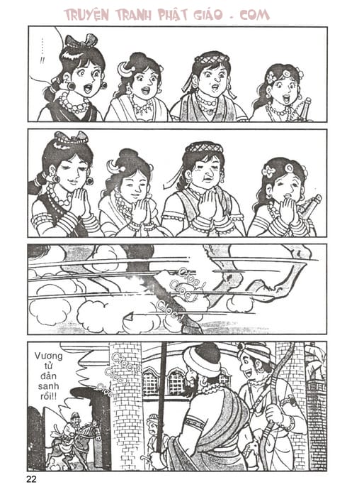 Truyện tranh Đức Phật Thích Ca tập 1
