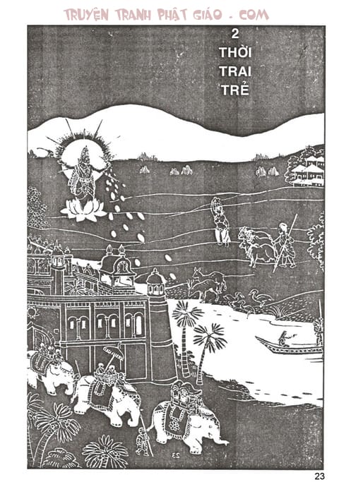 Truyện tranh Đức Phật Thích Ca tập 1
