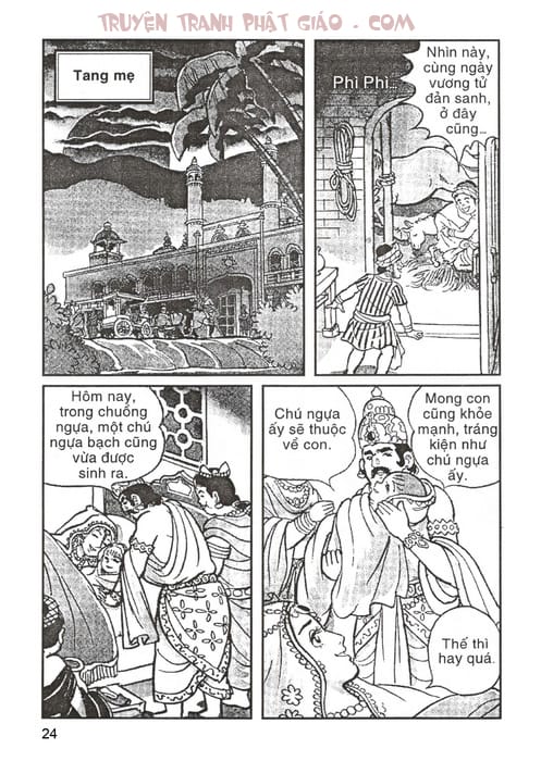 Truyện tranh Đức Phật Thích Ca tập 1