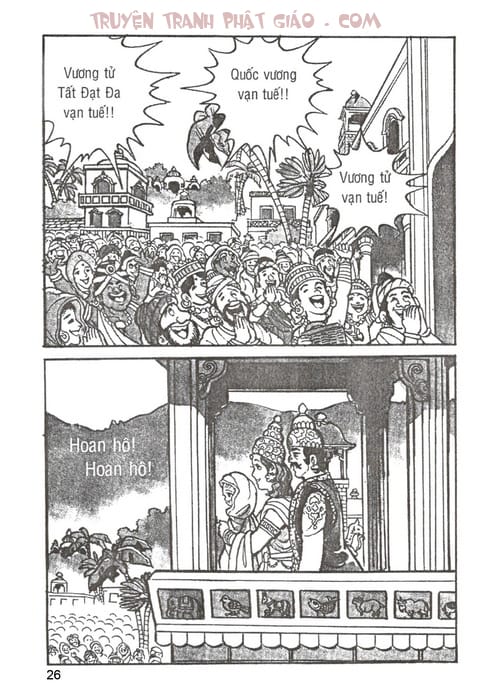 Truyện tranh Đức Phật Thích Ca tập 1