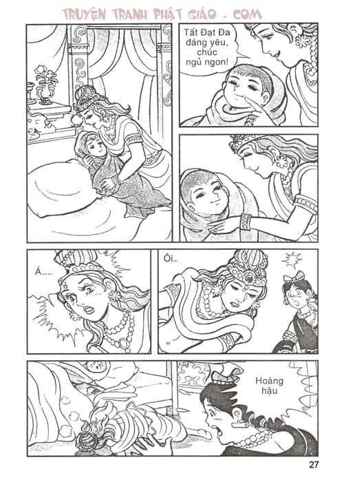 Truyện tranh Đức Phật Thích Ca tập 1