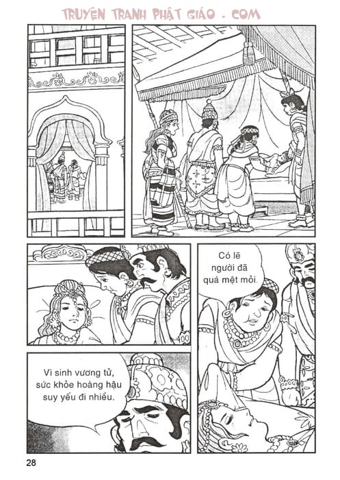 Truyện tranh Đức Phật Thích Ca tập 1
