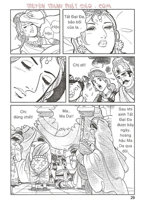 Truyện tranh Đức Phật Thích Ca tập 1