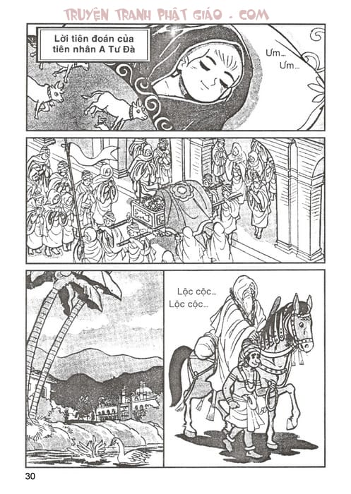 Truyện tranh Đức Phật Thích Ca tập 1