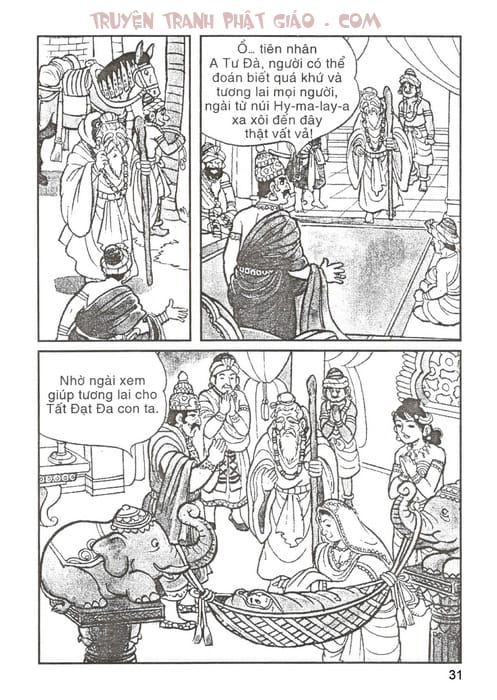 Truyện tranh Đức Phật Thích Ca tập 1