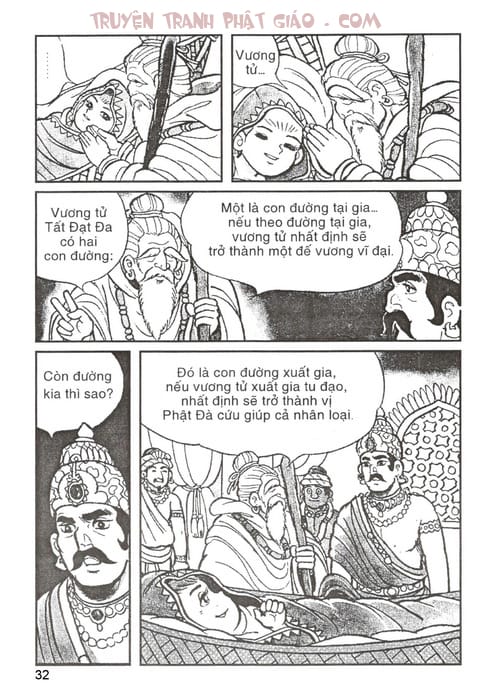 Truyện tranh Đức Phật Thích Ca tập 1