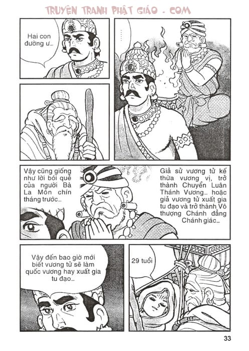 Truyện tranh Đức Phật Thích Ca tập 1
