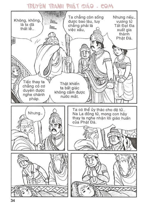 Truyện tranh Đức Phật Thích Ca tập 1