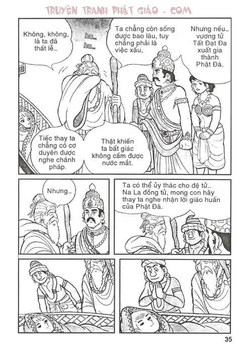Truyện tranh Đức Phật Thích Ca tập 1
