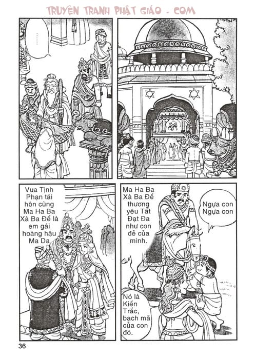Truyện tranh Đức Phật Thích Ca tập 1