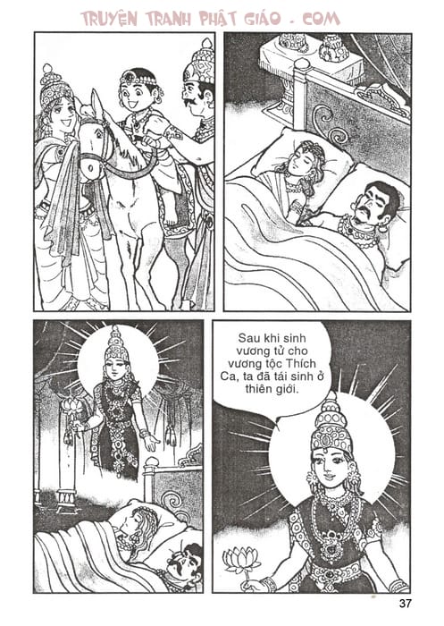 Truyện tranh Đức Phật Thích Ca tập 1