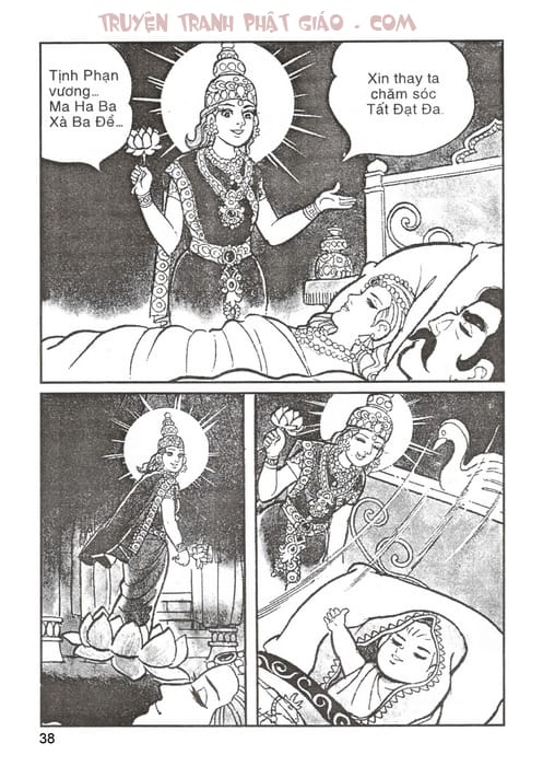Truyện tranh Đức Phật Thích Ca tập 1