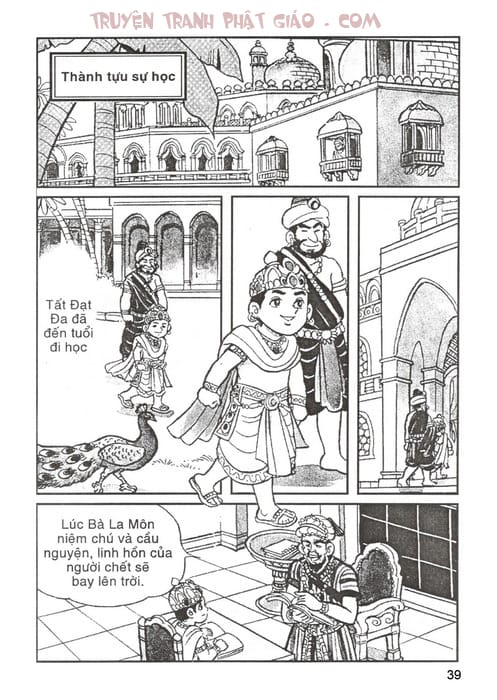 Truyện tranh Đức Phật Thích Ca tập 1