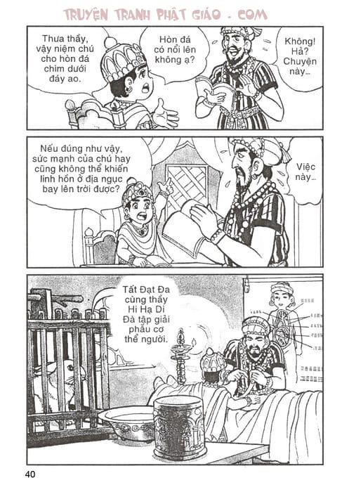 Truyện tranh Đức Phật Thích Ca tập 1