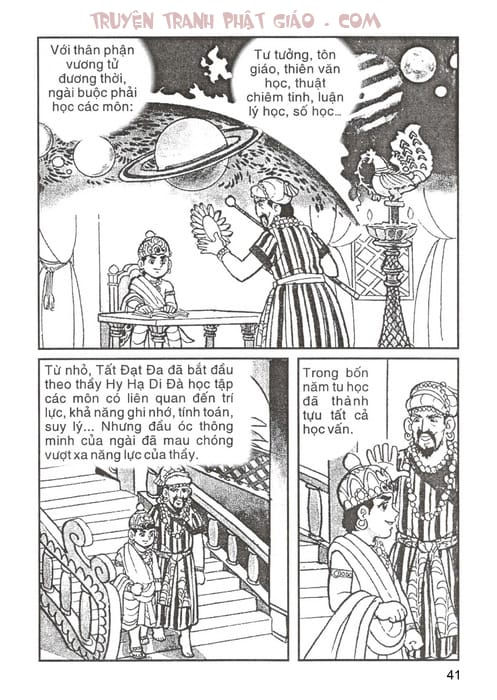 Truyện tranh Đức Phật Thích Ca tập 1