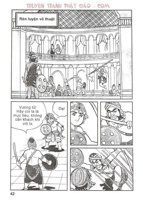 Truyện tranh Đức Phật Thích Ca tập 1