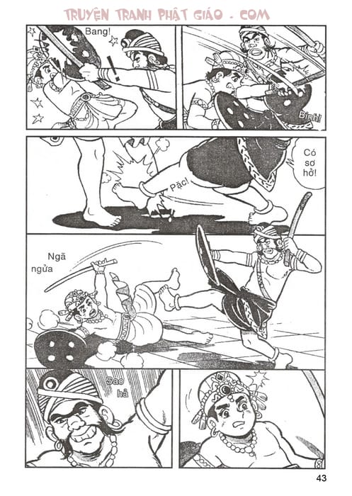 Truyện tranh Đức Phật Thích Ca tập 1