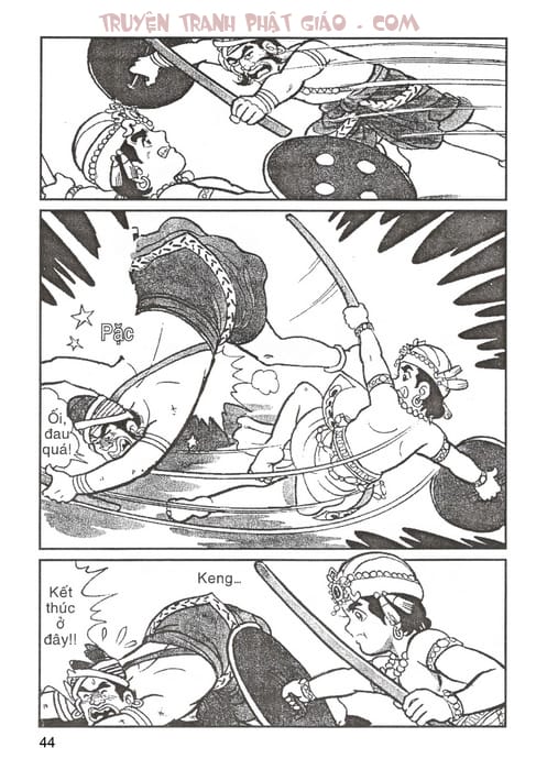 Truyện tranh Đức Phật Thích Ca tập 1