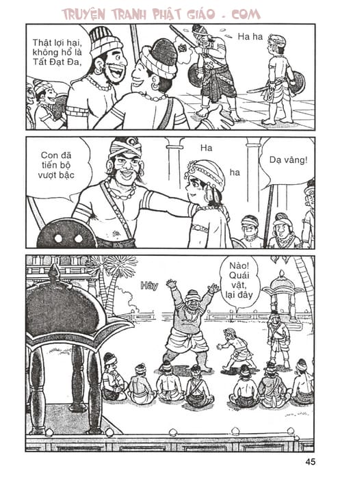 Truyện tranh Đức Phật Thích Ca tập 1