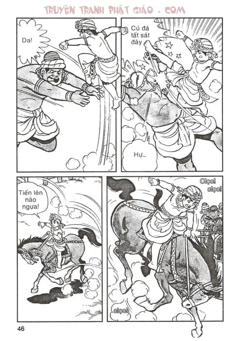 Truyện tranh Đức Phật Thích Ca tập 1