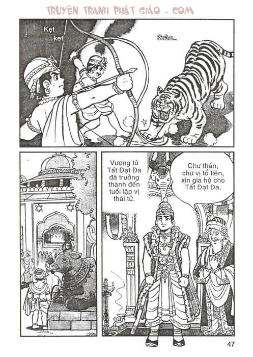 Truyện tranh Đức Phật Thích Ca tập 1