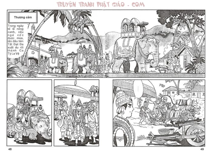 Truyện tranh Đức Phật Thích Ca tập 1